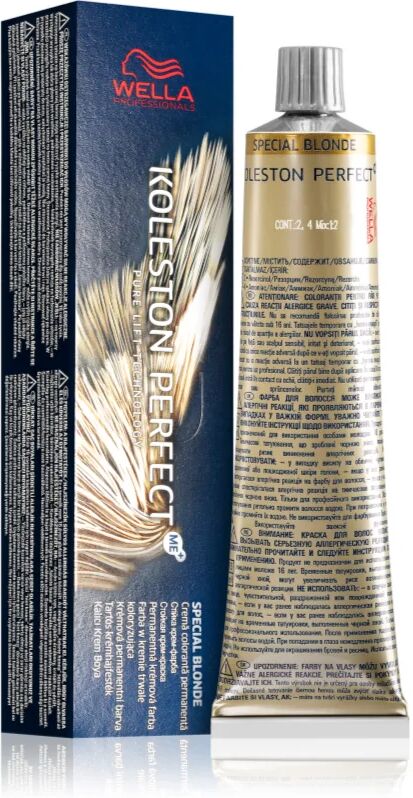 Wella Professionals Koleston Perfect ME+ Special Blonde coloration cheveux permanente teinte 12/61 60 ml