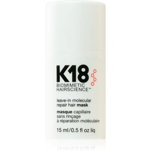 K18 Molecular Repair soin capillaire sans rinçage 15 ml