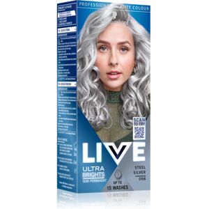 Schwarzkopf LIVE Ultra Brights or Pastel semi-permanente coloration ton sur