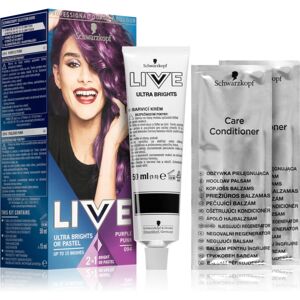 Schwarzkopf LIVE Ultra Brights or Pastel semi-permanente coloration ton sur