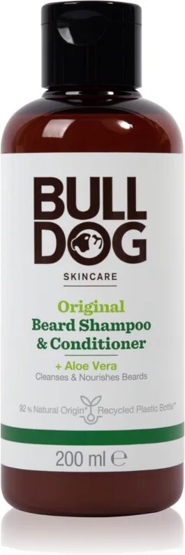 Bulldog Original Beard Shampoo and Conditioner shampoing et après-shampoing barbe 200 ml