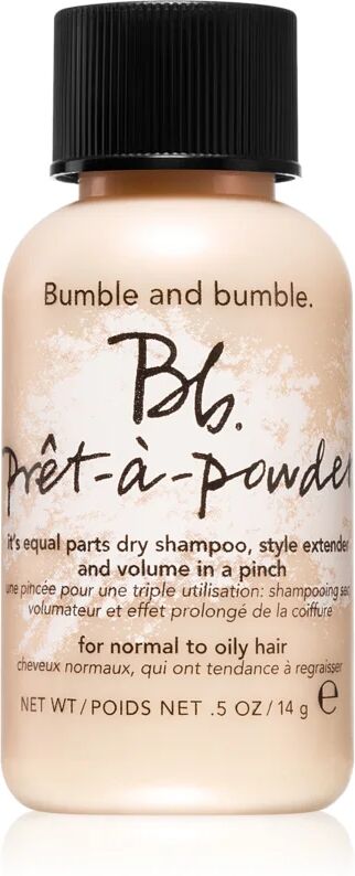 Bumble and bumble Pret-À-Powder It’s Equal Parts Dry Shampoo shampoing sec pour le volume des cheveux 14 g