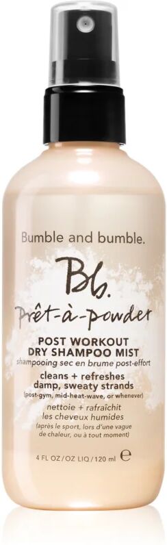 Bumble and bumble Pret-À-Powder Post Workout Dry Shampoo Mist shampooing sec rafraîchissant en spray 120 ml