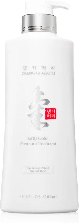 DAENG GI MEO RI Ki Gold Premium Treatment après-shampoing régénérateur en profondeur pour fortifier les cheveux 500 ml