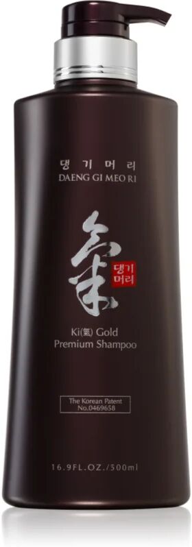 DAENG GI MEO RI Ki Gold Premium Shampoo shampoing naturel aux herbes anti-chute 500 ml