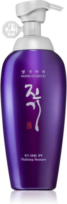 DAENG GI MEO RI Jin Gi Vitalizing Shampoo shampoing fortifiant et revitalisant pour cheveux secs et fragiles 500 ml