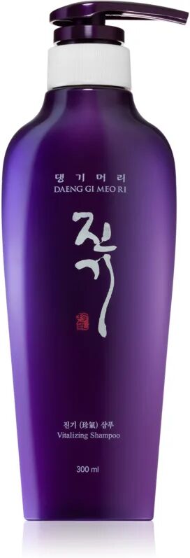 DAENG GI MEO RI Jin Gi Vitalizing Shampoo shampoing fortifiant et revitalisant pour cheveux secs et fragiles 300 ml