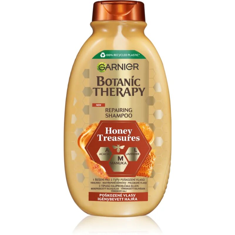 Garnier Botanic Therapy Honey & Propolis shampoing rénovateur pour cheveux abîmés 250 ml