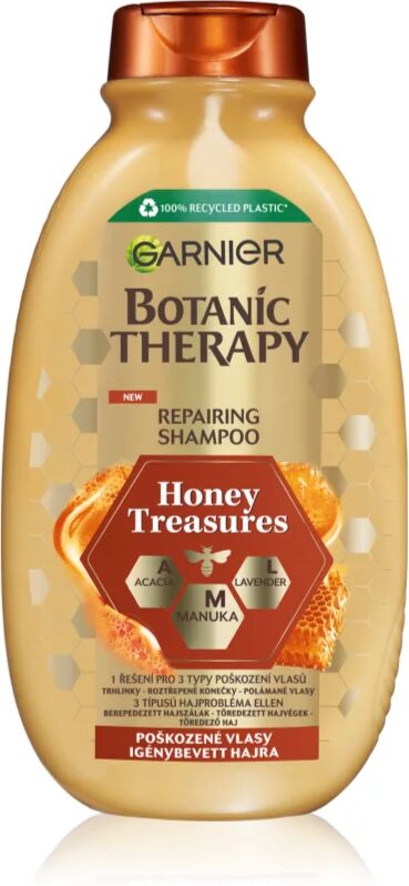 Garnier Botanic Therapy Honey & Propolis shampoing rénovateur pour cheveux abîmés 400 ml