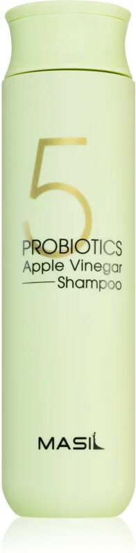 MASIL 5 Probiotics Apple Vinegar shampoing nettoyant en profondeur cheveux et cuir chevelu 300 ml