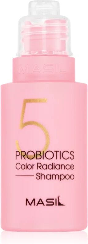 MASIL 5 Probiotics Color Radiance shampoing protecteur de cheveux haute protection solaire 50 ml