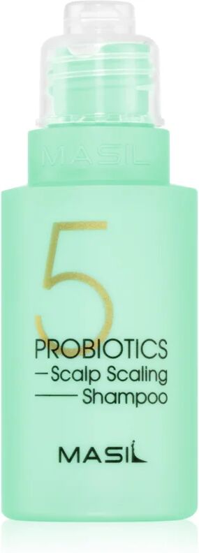 MASIL 5 Probiotics Scalp Scaling shampoing nettoyant en profondeur anti-pellicules grasses 50 ml