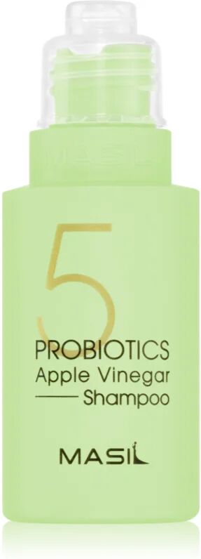 MASIL 5 Probiotics Apple Vinegar shampoing nettoyant en profondeur cheveux et cuir chevelu 50 ml