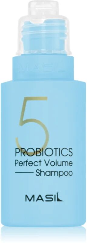 MASIL 5 Probiotics Perfect Volume shampoing hydratant pour donner du volume 50 ml