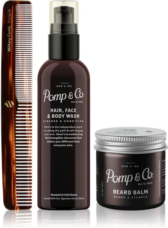 Pomp & Co Bundle Beard ensemble (pour la barbe)