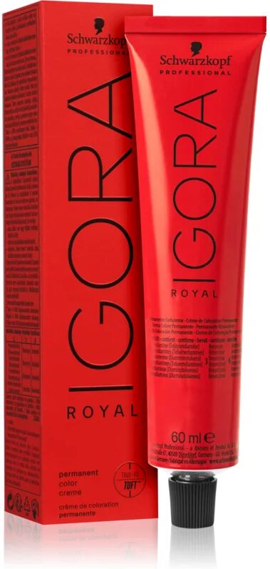 Schwarzkopf Professional IGORA Royal coloration cheveux teinte 8-11 Light Blonde Cendré Extra 60 ml