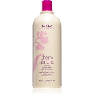 Aveda Cherry Almond Softening Conditioner après-shampoing nourrissant en profondeur pour des cheveux brillants et doux 1000 ml