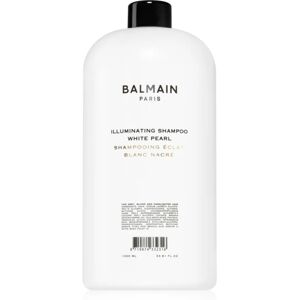 Balmain Hair Couture White Pearl shampoing pour cheveux blonds 1000 ml