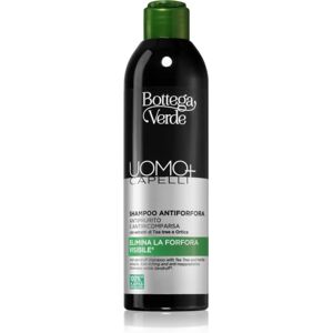 Bottega Verde Man+ shampoing antipelliculaire pour cuir chevelu sec avec démangeaisons 250 ml