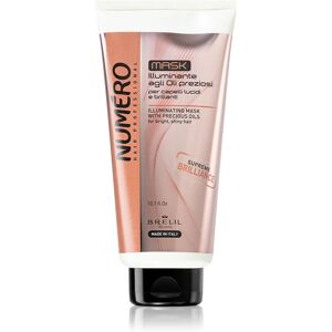 Brelil Numéro Illuminating Mask masque pour cheveux ternes 300 ml