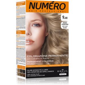 Brelil Numéro Permanent Coloring coloration cheveux teinte 9.00 Very Light Blonde 125 ml