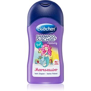 Bübchen Kids 3 in 1 3 en 1 : shampoing, après-shampoing et gel douche pour enfant 50 ml
