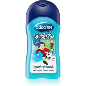 Bübchen Kids Shampoo & Shower II shampoing et gel de douche 2 en 1 format voyage Sport´n Fun 50 ml