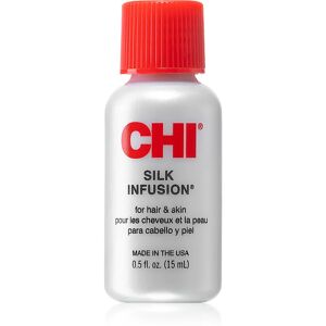 CHI Silk Infusion sérum régénérant pour cheveux secs et abîmés 15 ml