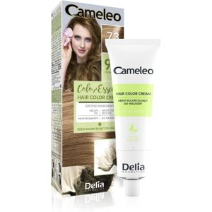 Delia Cosmetics Cameleo Color Essence coloration cheveux en tube teinte 7.3 Hazelnut 75 g