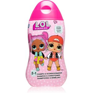 L.O.L. Surprise Shampoo & Conditioner shampoing et après-shampoing 2 en 1 pour enfant 400 ml