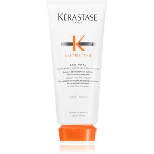 Kérastase Nutritive Lait Vital après-shampoing régénérateur en profondeur pour cheveux secs 200 ml