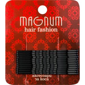 Magnum Hair Fashion épingles chignon cheveux noire 12 pcs