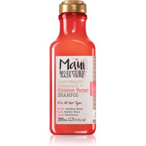 Maui Moisture Lightweight Hydration + Hibiscus Water shampoing pour tous types de cheveux 385 ml