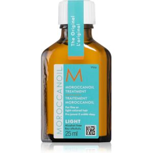 Moroccanoil Treatment Light huile pour cheveux fins et colorés 25 ml