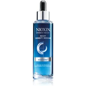 Nioxin Intensive Therapy Night Density Rescue traitement de nuit pour cheveux en perte de densité 70 ml