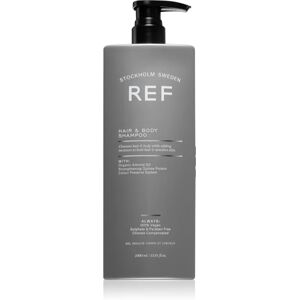 REF Hair & Body shampoing et gel de douche 2 en 1 1000 ml