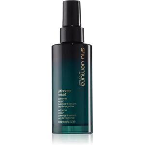 Shu Uemura Ultimate Reset sérum de nuit pour cheveux abîmés 90 ml