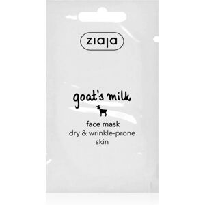 Ziaja Goat's Milk masque pour peaux sèches 7 ml