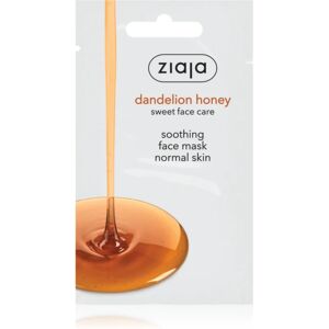 Ziaja Dandelion Honey masque nourrissant au miel 7 ml