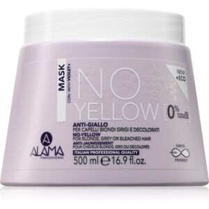 Alama Professional No Yellow masque anti-traces jaunes 500 ml - Publicité Alama Professional No Yellow masque anti-traces jaunes 500 ml - Publicité