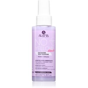 Alama Professional No Yellow Blonde spray anti-jaunissement 100 ml - Publicité Alama Professional No Yellow Blonde spray anti-jaunissement 100 ml - Publicité