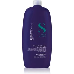 Alfaparf Milano Semi di Lino Brunette - Shampoo Neutralisant Tons Cuivrés - 1000ml - Publicité Alfaparf Milano Semi di Lino Brunette - Shampoo Neutralisant Tons Cuivrés - 1000ml - Publicité