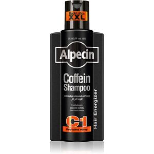 Shampoo Alpecin Coffein C1 Black Edition pour hommes - Publicité Shampoo Alpecin Coffein C1 Black Edition pour hommes - Publicité