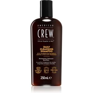 Shampoing Nettoyant Quotidien American Crew - 250ml - Publicité Shampoing Nettoyant Quotidien American Crew - 250ml - Publicité