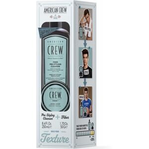American Crew Fiber Duo - Giftset Coffret cadeau pour cheveux pour homme 1 pcs - Publicité American Crew Fiber Duo - Giftset Coffret cadeau pour cheveux pour homme 1 pcs - Publicité