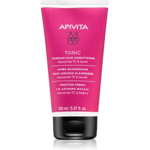 Apivita Tonic Thinning Hair Conditioner après-shampoing tonifiiant pour cheveux fins ou clairsemés 150 ml - Publicité Apivita Tonic Thinning Hair Conditioner après-shampoing tonifiiant pour cheveux fins ou clairsemés 150 ml - Publicité