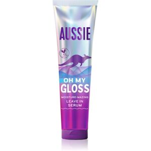 Aussie Oh My Gloss Leave In Serum sérum sans rinçage pour une hydratation et une brillance 160 ml - Publicité Aussie Oh My Gloss Leave In Serum sérum sans rinçage pour une hydratation et une brillance 160 ml - Publicité