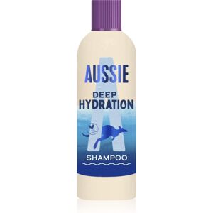 Aussie Deep Hydration Shampoo shampoing hydratation intense 300 ml - Publicité Aussie Deep Hydration Shampoo shampoing hydratation intense 300 ml - Publicité