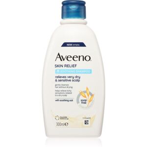 Aveeno Shampooing Apaisant pour la Peau 300ml - Publicité Aveeno Shampooing Apaisant pour la Peau 300ml - Publicité