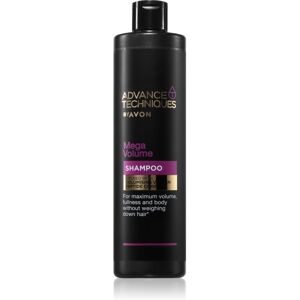 Shampoo Mega Volume Avon - Soin capillaire pour femmes - Publicité Shampoo Mega Volume Avon - Soin capillaire pour femmes - Publicité